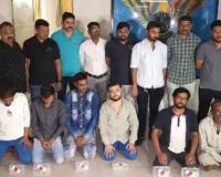 Drug Bust in Ahmedabad’s Naranpura: ₹25 Lakh Worth of Drugs Seized, Six Arrested