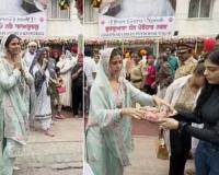 Nimrat Kaur Visits Gurudwara on Guru Nanak Jayanti, Distributes Prasad