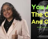 Champion Bahraini Speaker Launches First Book with an Indian Coach Manju K Manohar