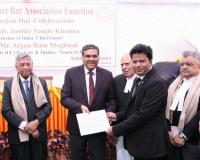 Dr. Amar Shahabuddin Mulla Honored on Constitution Day for Legal Contributions