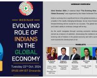 Indian Achievers’ Forum highlights the Evolving role of Indians in the global economy