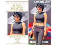 Ashwini Acharya: Mrs. Intellectual, Mrs. Feminine, and Mrs. Beautiful Body at Mrs. India Inc 2024