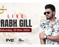 Prabh Gill to Perform Live at Underpass Club on 23rd November 2024 – Book Your Tickets Now