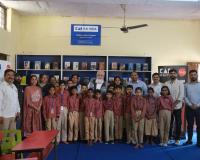 KAI India Starts Children’s Library Program at GSSS Islampur Gurugram