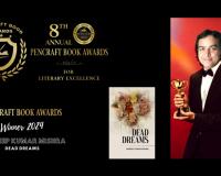 Sandeep Kumar Mishra’s Dead Dreams Wins Prestigious 8th Annual PenCraft Book Award in USA