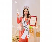 Nagpur’s Shweta Shahare Wins Mrs. GAIA World Universe Crown in Malaysia