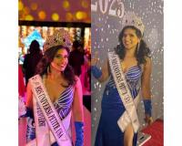 Rashmy Nair won the title of mrs universe petite 2025 at Mrs universe USA By My DreamsTV USA