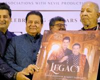 Anup Jalota and Sumeet Tappoo’s melodic bond shines in Legacy