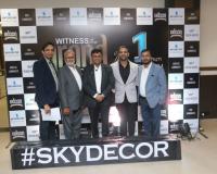 SkyDecor Laminates launch a new range of Laminates