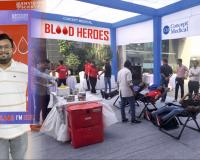 Hundreds of Everyday Heroes Unite- Concept Medical Group’s Mega Blood Donation Drive Sets a New Benchmark