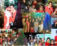 Saldhana’s Mumbai’s Iconic Christmas Tree Lights Up the City, Spreading Joy and Unity in the Season of Giving