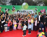 Pratham IVF and Urology Clinic hosts get together, celebrating Christmas with IVF kids