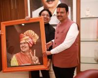 An Absolute Honor- Meeting Maharashtra CM Mr. Fadnavis on Progress and Growth – Dr. Basant Goel