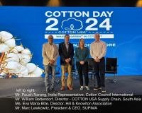 Shaping The Future Of Cotton – Cotton USA Unviels New Benchmarking Tool For Spinning Mills At Cotton Day 2024