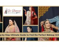 Go Glamour By Archi – Step-by-Step Ultimate Guide to Find the Perfect Makeup Artist