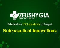 Zeus Hygia Lifesciences Establishes US Subsidiary to Propel Nutraceutical Innovations