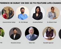 Noted Speakers To Share Life-Changing Insights At TEDxSurat Conference On Dec 22