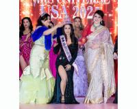 Pallavi Raj Recently crowned Mrs. Texas Universe 2025 in the Mrs. Universe USA pageant 2025