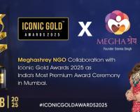 MeghaShrey NGO Joins as a Collaborator with Iconic Gold Awards 2025