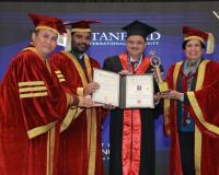 Stanford International University Bestows Honorary Doctorate on Music Rights Pioneer Sanjay Tandon