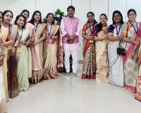 FOSTTA Celebrates “World Saree Day”