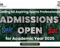 Calling All Aspiring Sports Professionals: IISM Opens Admissions for Academic Year 2025