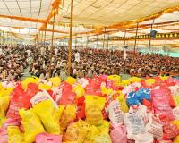 Diwali Bhandara: Asaram Bapu’s Initiative to Foster Wellness Through Selfless Giving