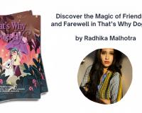 Discover the Magic of Friendship and Farewell in That’s Why Dogs Fly by Radhika Malhotra