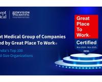 Concept Medical Group Earns Prestigious Great Place to Work Certification