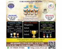 Cube Federation of India and Mindgamez Announce 18th Online Rubik’s SpeedCubing Tournament 2025