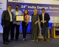 Blue Pebble Wins Gold at 24th CII Design Excellence Awards