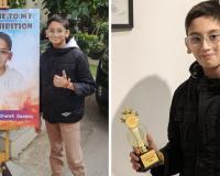 Art Life Gallery Hosts Inaugural Exhibition by 11-Year-Old Prodigy Rudransh Saxena