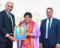 Vishwashanti Gurukul World School Hosts Dr. Kiran Bedi as Chief Guest for Annual Day 2024