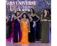 Alisha Bhattacharjee Won The Title Of Mrs. New York Universe Petite 2025