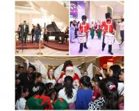 Palladium Ahmedabad Witnesses a Panda Invasion and Spectacular Christmas Parade This Holiday Season