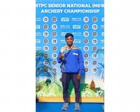 Vedanta Sports Program’s Sanjay Majhi Bags Bronze at NTPC Archery Championship 2024