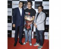 After thunderous response Sonu Sood attends Special Redcarpet Screening organized by Apar Industries In Mumbai