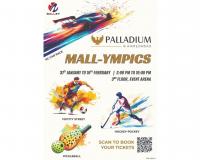 Palladium Ahmedabad Presents MALL-YMPICS – A Thrilling Sports and Gaming Event with BALLZY