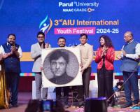 Parul University Hosts 3rd AIU International Youth Festival 2024-25, Shri Mansukh Mandaviya as Chief Guest