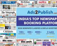 Ads2Publish, India’s Top Newspaper Ad Online Booking Platform achieves a Major Milestone