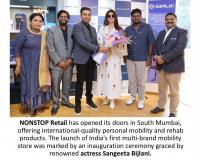 Empowering Lives: NONSTOP Retail Launches First Flagship Store in Mumbai