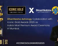 Dhanvarsha Astrology Joins Iconic Gold Awards 2025: A Unique Collaboration