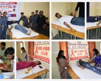 Blood Donation Camp at Stani Memorial P.G. College: A Noble Initiative for Saving Lives