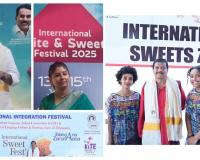 Unity in Diversity at the International Sweet Festival organised by Telangana Govt