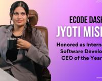 Ecode Dash CEO, Jyoti Mishra, Honored as International Software Development CEO of the Year 2024, India