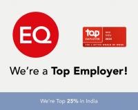 EQ India Recognised As A Global Top Employer 2025