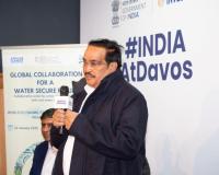 CR Patil Presents PM Modi’s Vision On Water Revolution And Water Management At World Economic Forum In Davos