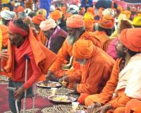 Narayan Seva Sansthan’s Mauni Amavasya Initiative: Bhandara, Blanket and Limb Distribution