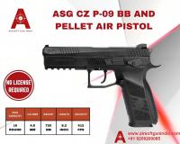 Airsoft Gun India Redefines Shooting Sports with ASG CZ P-09 CO2 Air Pistol