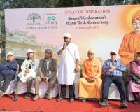 Kolkata Celebrates Swami Vivekananda’s 162nd Birth Anniversary with Grandeur